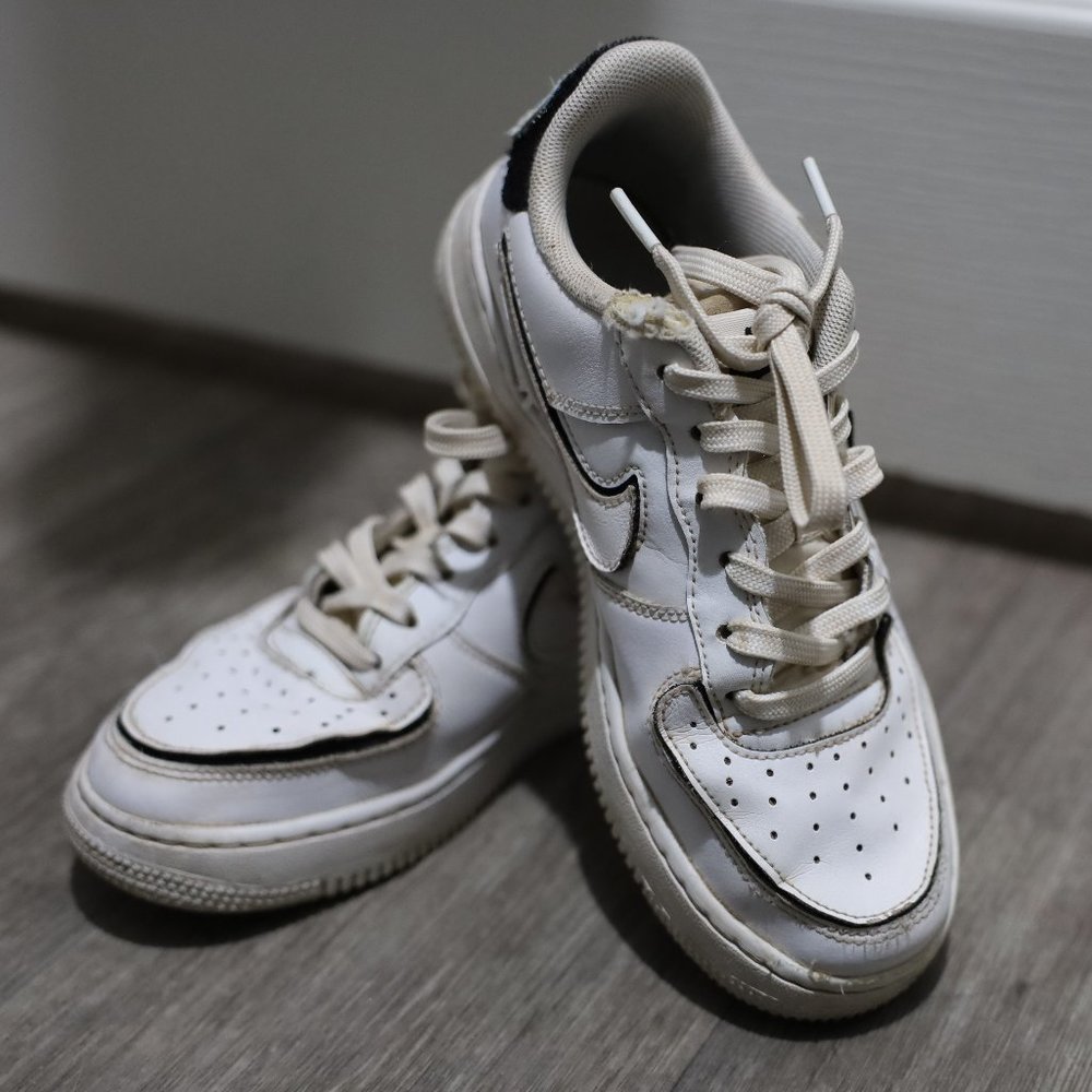 Nike Air Force White Sneakers
